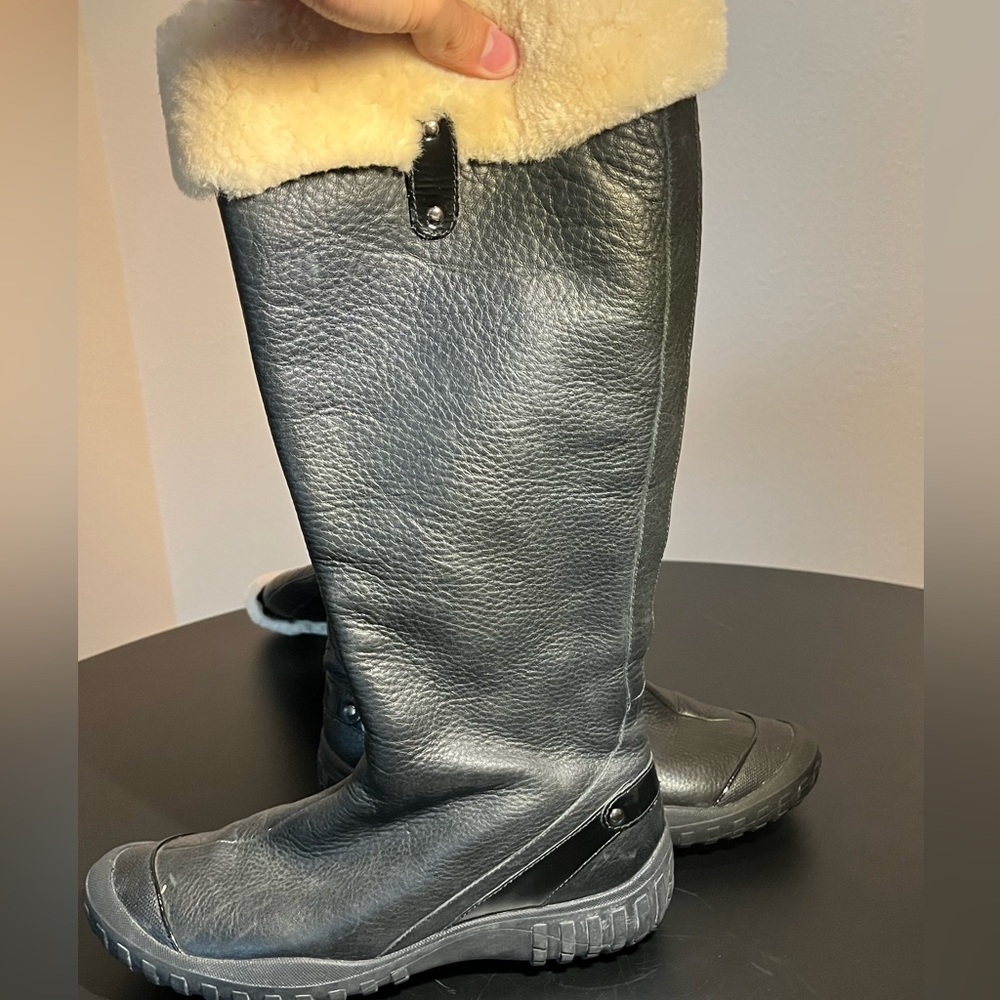 Cole Haan - Nike Air Waterproof Leather boots